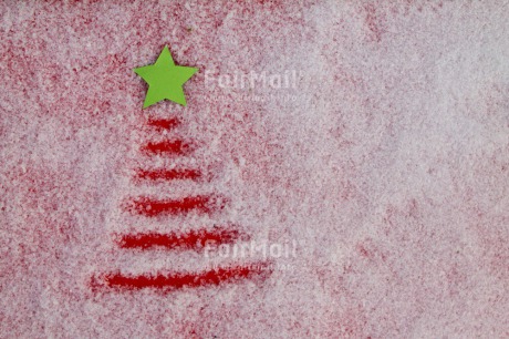 Fair Trade Photo Christmas, Closeup, Colour image, Horizontal, Peru, Shooting style, Snow, South America, Star, Tree