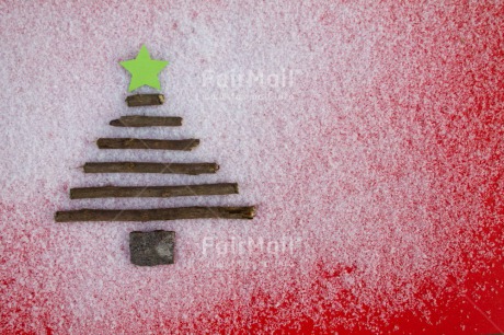 Fair Trade Photo Christmas, Closeup, Colour image, Horizontal, Peru, Shooting style, Snow, South America, Star, Tree