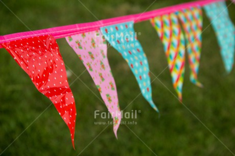 Fair Trade Photo Birthday, Colour image, Flag, Horizontal, Invitation, Party, Peru, South America