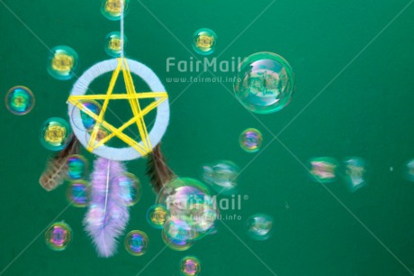 Fair Trade Photo Colour image, Dreamcatcher, Dreaming, Horizontal, Peru, Soapbubble, South America, Spirituality