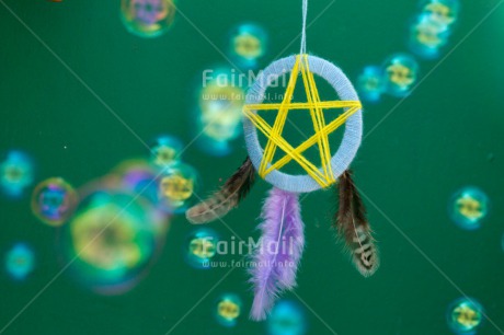 Fair Trade Photo Colour image, Dreamcatcher, Dreaming, Horizontal, Peru, Soapbubble, South America, Spirituality