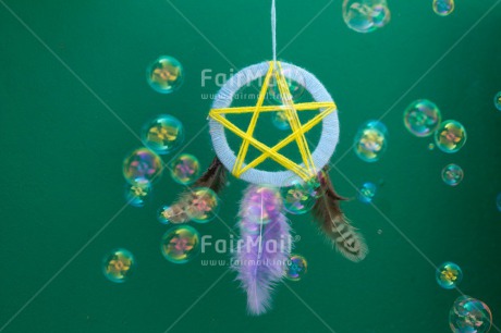 Fair Trade Photo Colour image, Dreamcatcher, Dreaming, Horizontal, Peru, Soapbubble, South America, Spirituality