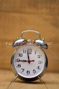 Fair Trade Photo Clock, Dailylife, New Job, Peru, South America, Time, Vertical