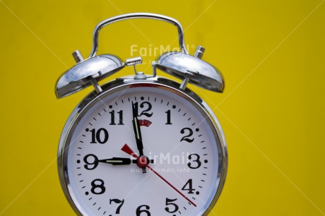 Fair Trade Photo Clock, Colour image, Dailylife, Horizontal, New Job, Peru, South America, Time