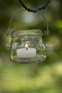 Fair Trade Photo Candle, Christmas, Condolence-Sympathy, Flame, Peru, South America, Spirituality, Thinking of you, Vertical, Wellness, White