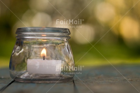 Fair Trade Photo Candle, Christmas, Colour image, Condolence-Sympathy, Flame, Flower, Horizontal, Peru, South America, Spirituality, Thinking of you, Wellness, White