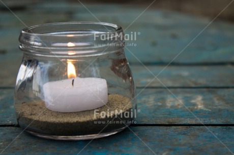 Fair Trade Photo Candle, Christmas, Colour image, Condolence-Sympathy, Flame, Horizontal, Peru, South America, Spirituality, Thinking of you, Wellness, White