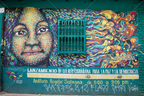 Fair Trade Photo Artistique, Colombia, Colour image, Graffity, Horizontal, Peru, South America, Streetlife