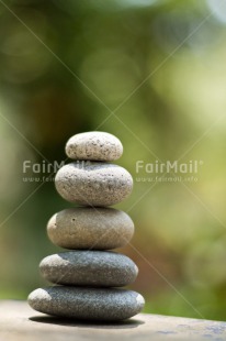 Fair Trade Photo Balance, Colour image, Condolence-Sympathy, Flower, Health, Nature, Peru, South America, Spirituality, Stone, Thinking of you, Vertical, Wellness