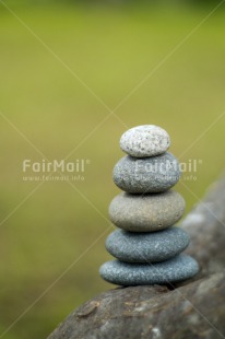 Fair Trade Photo Balance, Colour image, Condolence-Sympathy, Flower, Health, Nature, Peru, South America, Spirituality, Stone, Thinking of you, Vertical, Wellness