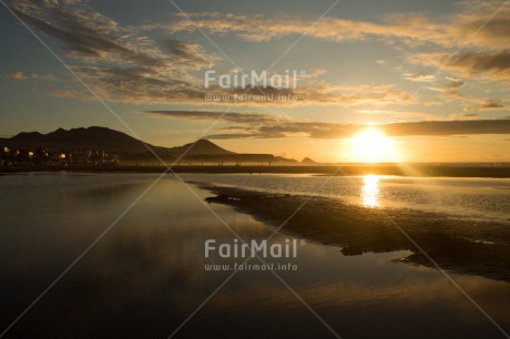 Fair Trade Photo Colour image, Condolence-Sympathy, Horizontal, Light, Peru, Sky, South America, Spirituality, Sunset, Water