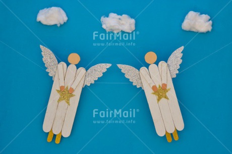 Fair Trade Photo Angel, Christmas, Colour image, Horizontal, Peru, South America, Star