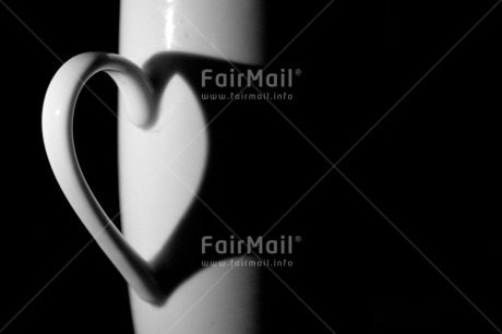 Fair Trade Photo Black and white, Cup, Heart, Horizontal, Love, Peru, Shooting style, South America, Valentines day
