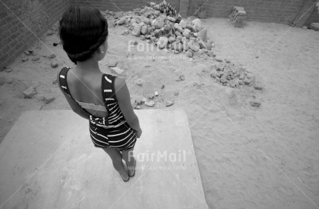 Fair Trade Photo Artistique, Black and white, Horizontal, Peru, Shooting style, South America