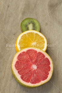 Fair Trade Photo Colour image, Food and alimentation, Fruits, Get well soon, Grape, Health, Kiwi, Orange, Peru, South America, Vertical, Wellness