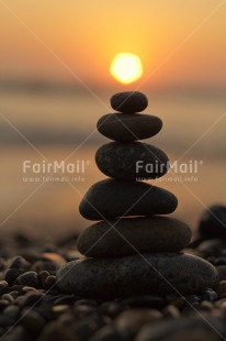 Fair Trade Photo Balance, Colour image, Condolence-Sympathy, Peru, Sea, Shooting style, Silhouette, South America, Stone, Vertical