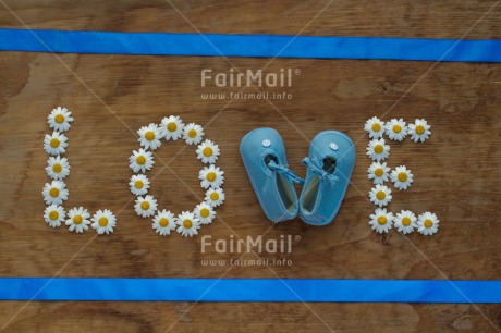 Fair Trade Photo Birth, Colour image, Flower, Horizontal, Love, New baby, Peru, Shoe, South America