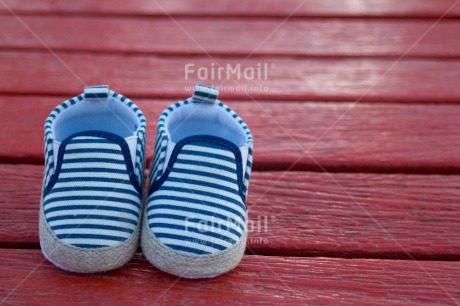 Fair Trade Photo Birth, Boy, Colour image, Horizontal, New baby, People, Peru, Shoe, South America