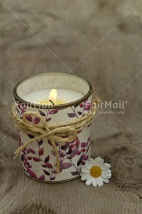 Fair Trade Photo Candle, Condolence-Sympathy, Flame, Mothers day, Thinking of you