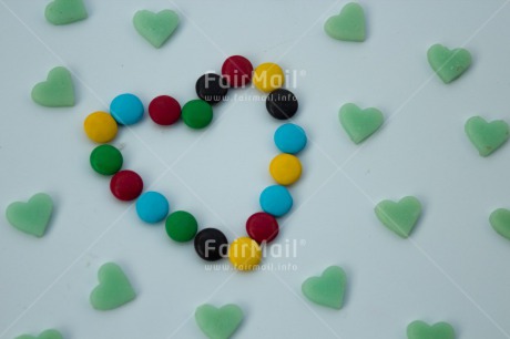 Fair Trade Photo Chocolate, Colour image, Colourful, Heart, Horizontal, Love, Peru, South America, Sweets, Valentines day