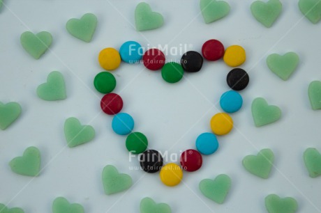 Fair Trade Photo Chocolate, Colour image, Colourful, Heart, Horizontal, Love, Peru, South America, Sweets, Valentines day