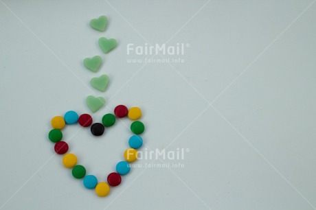 Fair Trade Photo Chocolate, Colour image, Colourful, Heart, Horizontal, Love, Peru, South America, Sweets, Valentines day