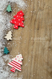 Fair Trade Photo Christmas, Colour image, Peru, Snow, South America, Tree, Vertical