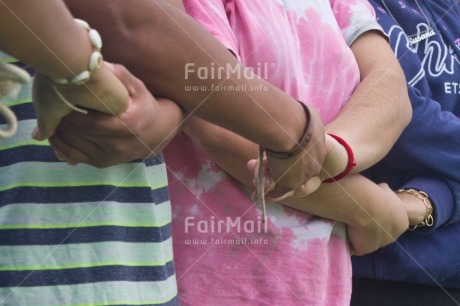 Fair Trade Photo Body, Bracelet, Brother, Colour image, Friend, Friendship, Gratitude, Hand, Horizontal, Object, People, Person, Peru, Place, Sister, Solidarity, South America, Thank you, Together, Union, Values