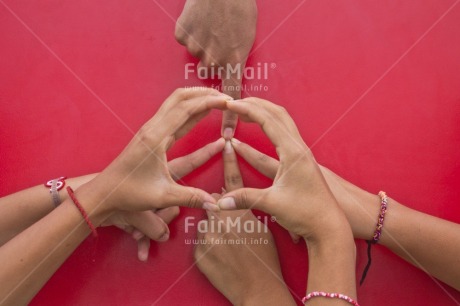 Fair Trade Photo Body, Colour, Colour image, Different, Friendship, Hand, Horizontal, Peace, People, Peru, Place, Red, South America, Together, Tolerance, Union, Values