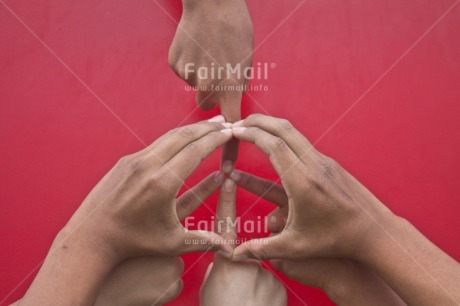 Fair Trade Photo Body, Colour, Colour image, Different, Friendship, Hand, Horizontal, Peace, People, Peru, Place, Red, South America, Together, Tolerance, Union, Values, Vertical