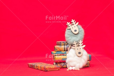 Fair Trade Photo Activity, Adjective, Animals, Celebrating, Christmas, Christmas decoration, Colour, Gift, Horizontal, Object, Present, Red, Reindeer