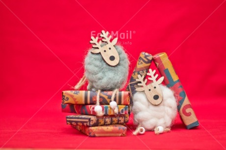 Fair Trade Photo Activity, Adjective, Animals, Celebrating, Christmas, Christmas decoration, Colour, Gift, Horizontal, Object, Present, Red, Reindeer