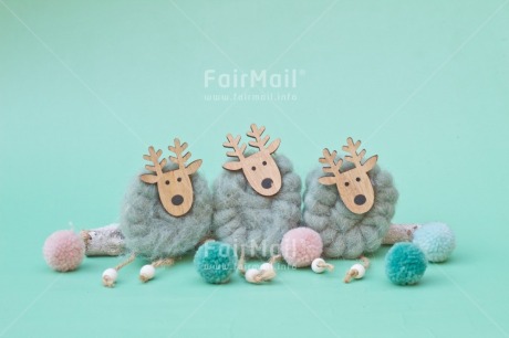 Fair Trade Photo Activity, Adjective, Animals, Blue, Celebrating, Christmas, Christmas decoration, Colour, Horizontal, Object, Present, Reindeer, White