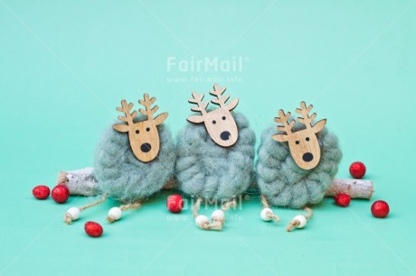 Fair Trade Photo Activity, Adjective, Animals, Blue, Celebrating, Christmas, Christmas decoration, Colour, Horizontal, Object, Present, Red, Reindeer, White