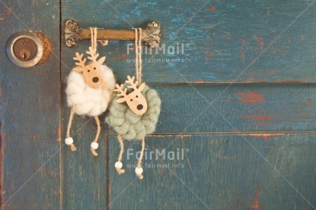 Fair Trade Photo Activity, Adjective, Animals, Blue, Celebrating, Christmas, Christmas decoration, Colour, Door, Horizontal, Object, Present, Reindeer