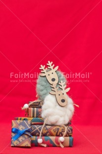 Fair Trade Photo Activity, Adjective, Animals, Celebrating, Christmas, Christmas decoration, Colour, Gift, Object, Present, Red, Reindeer, Vertical