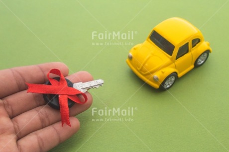 Fair Trade Photo Activity, Birthday, Car, Colour, Driving, Driving licence, Exam, Goal, Key, Object, Present, Transport, Yellow