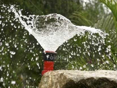 Fair Trade Photo Agriculture, Colour image, Day, Environment, Horizontal, Outdoor, Peru, Seasons, South America, Summer, Sustainability, Values, Water, Waterdrop