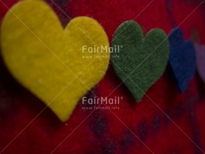 Fair Trade Photo Colour image, Colourful, Heart, Horizontal, Love, Mothers day, Perspective, Peru, South America, Tabletop, Valentines day