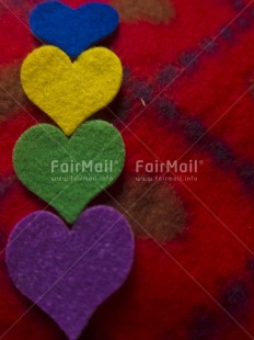 Fair Trade Photo Colour image, Colourful, Heart, Love, Mothers day, Peru, South America, Tabletop, Valentines day, Vertical