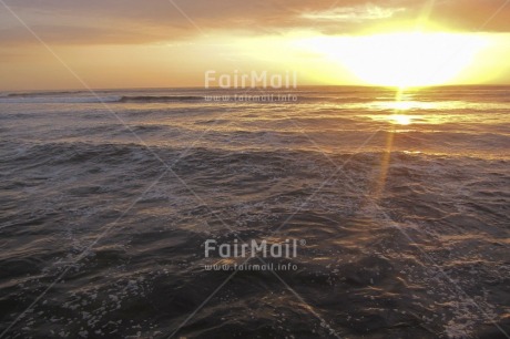 Fair Trade Photo Colour image, Condolence-Sympathy, Horizontal, Huanchaco, Nature, Outdoor, Peru, Scenic, Sea, South America, Sun, Sunset, Thinking of you, Water