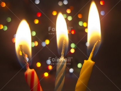 Fair Trade Photo Birthday, Candle, Colour image, Congratulations, Flame, Horizontal, Indoor, Peru, South America, Tabletop