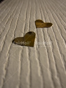 Fair Trade Photo Colour image, Gold, Heart, Indoor, Love, Marriage, Peru, South America, Tabletop, Valentines day, Vertical, White