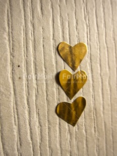 Fair Trade Photo Colour image, Gold, Heart, Indoor, Love, Marriage, Peru, South America, Tabletop, Valentines day, Vertical, Wall, White