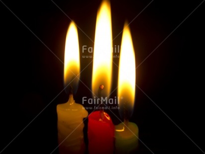 Fair Trade Photo Birthday, Black, Candle, Christmas, Colour image, Flame, Horizontal, Indoor, Peru, South America, Tabletop