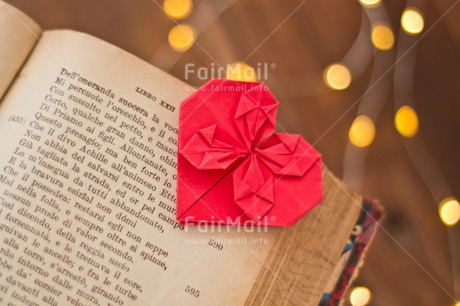 Fair Trade Photo Book, Colour image, Heart, Horizontal, Light, Love, Mothers day, Origami, Peru, Red, South America, Text, Thinking of you, Valentines day
