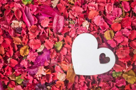 Fair Trade Photo Colour image, Heart, Horizontal, Love, Marriage, Peru, Red, South America, Valentines day, Wedding, White