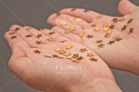 Fair Trade Photo Birthday, Black, Colour image, Hand, Horizontal, New Year, Party, Peru, South America, Star