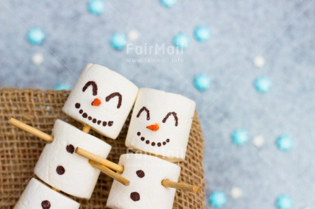 Fair Trade Photo Christmas, Christmas decoration, Colour, Colour image, Horizontal, Object, Place, Snow, Snowflake, Snowman, South America