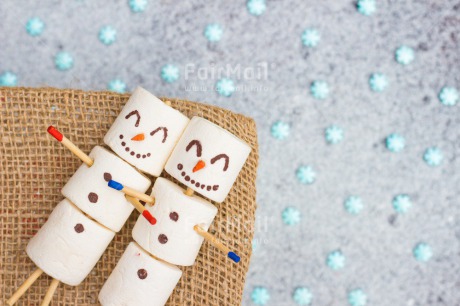 Fair Trade Photo Christmas, Christmas decoration, Colour, Colour image, Horizontal, Object, Place, Snow, Snowflake, Snowman, South America